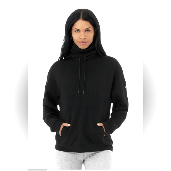 Lululemon don’t hurry be happy, reversible hoodie/sweater